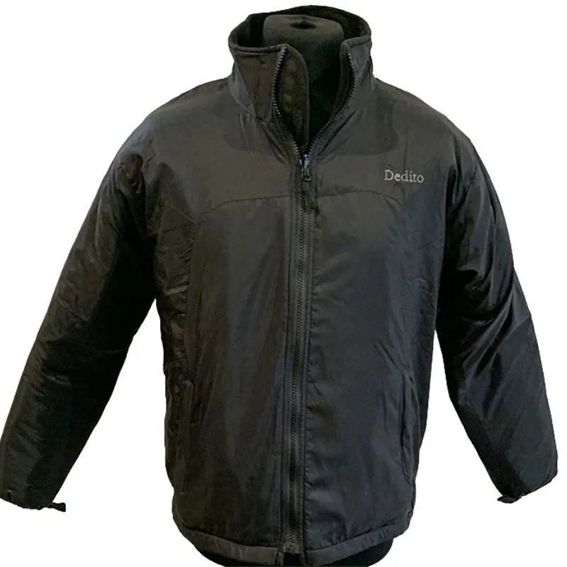 Dedito Mid Layer Jacket - Black