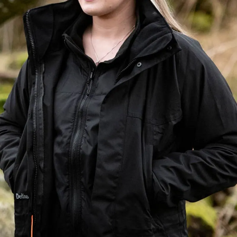 Dedito Mid Layer Jacket - Black