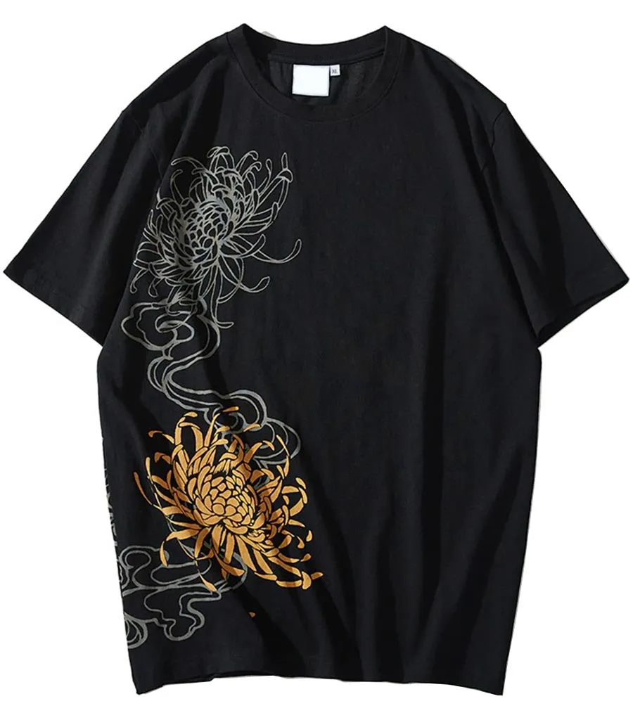 Dragon T-Shirt Japanese Fox