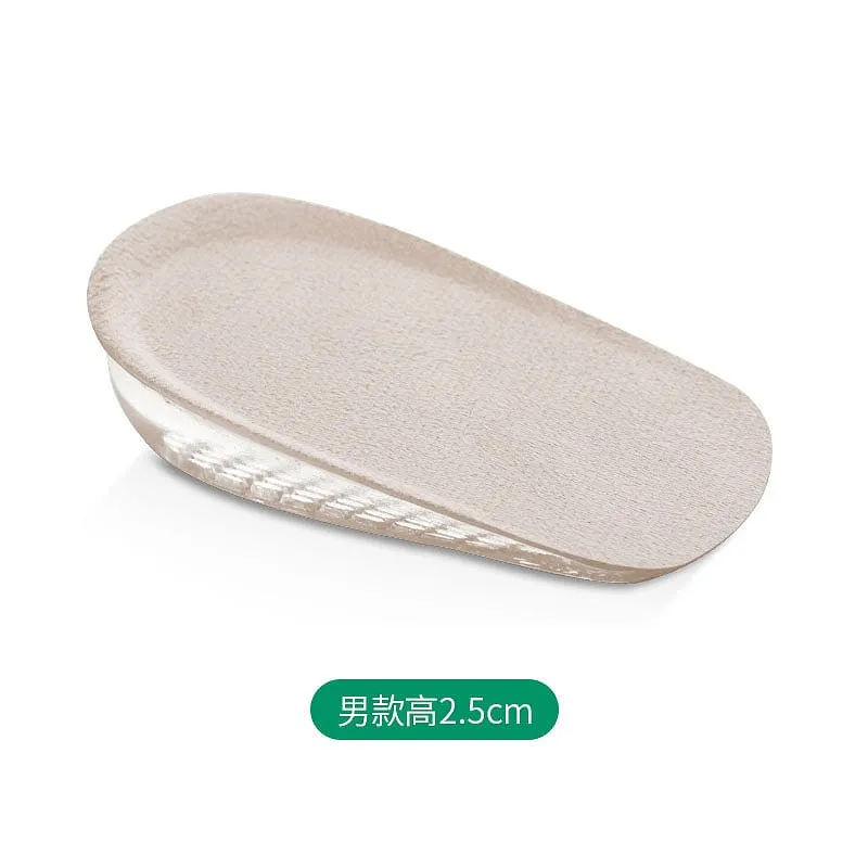 FaSoLa Invisible Height Increase Insoles for Men - 2.5cm