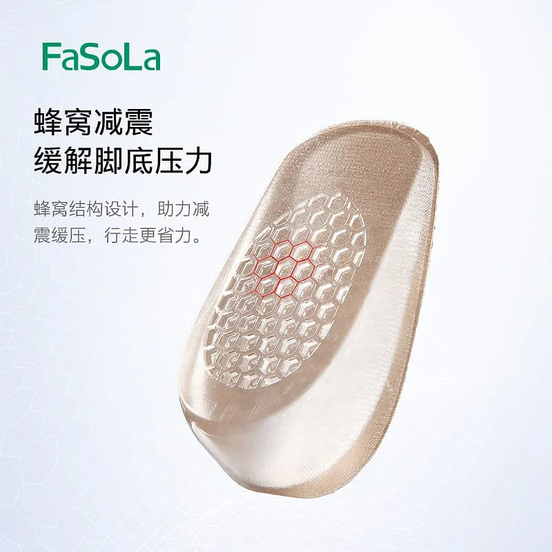 FaSoLa Invisible Height Increase Insoles for Men - 2.5cm
