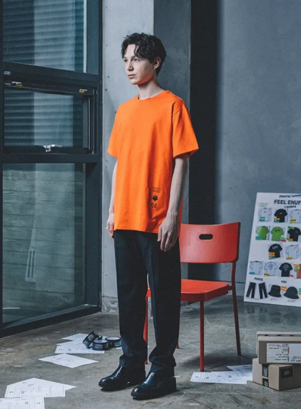 FEEL ENUFF (フィールイナフ)  RE-FEEL TEE / ORANGE