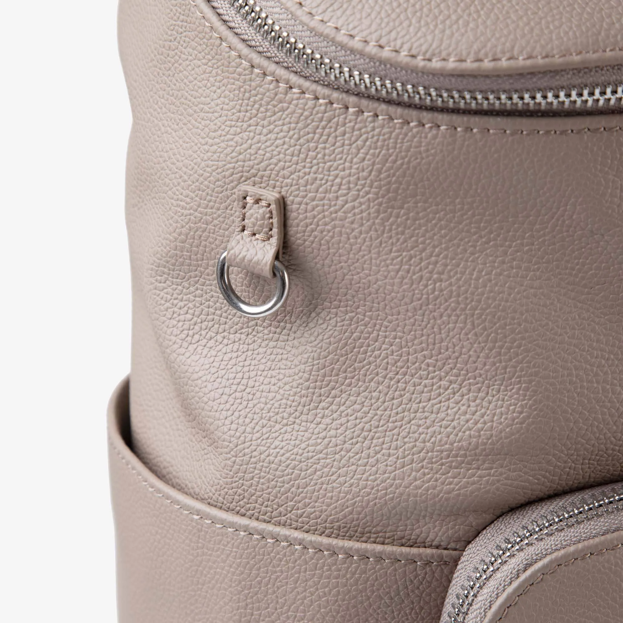 Frankie Everyday Backpack (Leather) Taupe