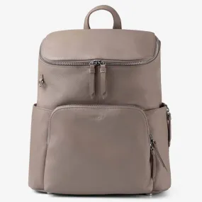 Frankie Everyday Backpack (Leather) Taupe