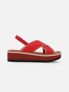 FREEDOM, suede red