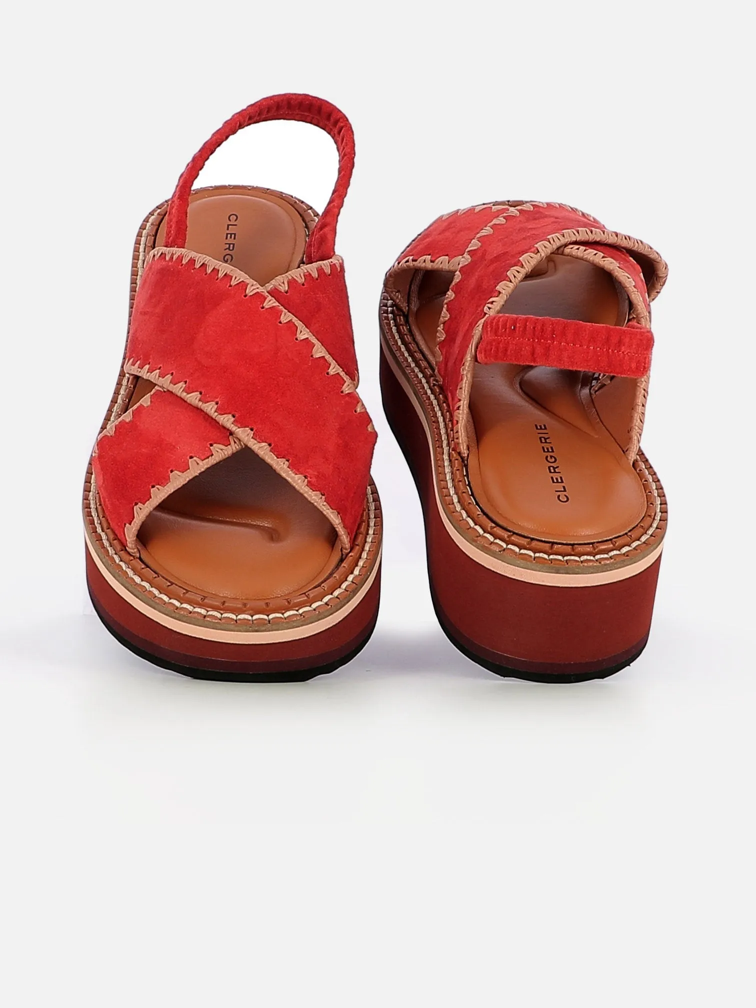 FREEDOM, suede red