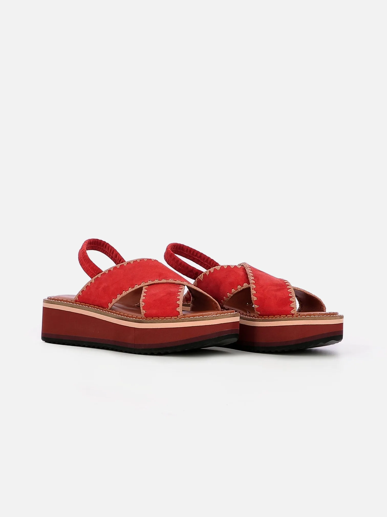 FREEDOM, suede red