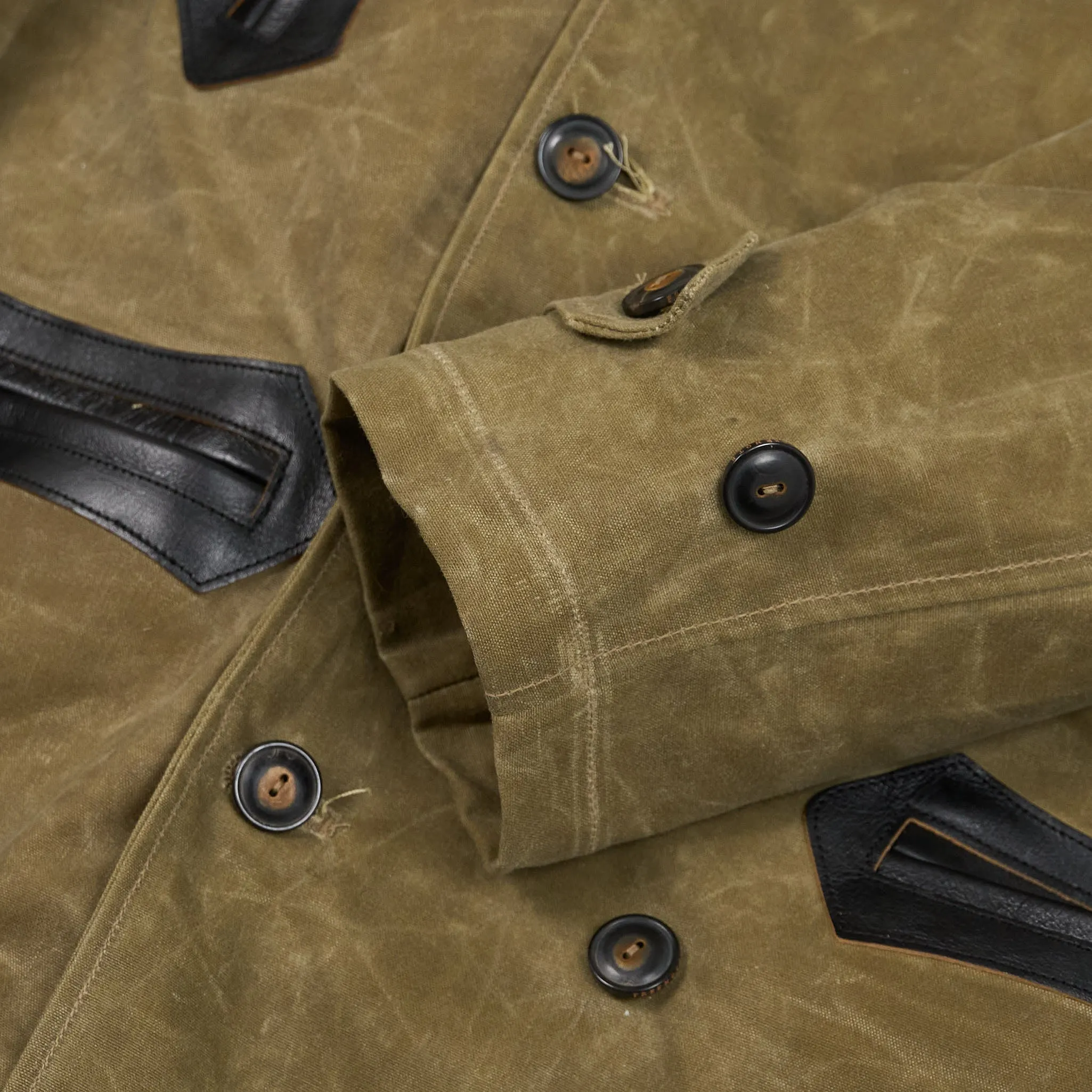 Freenote Waxed Canvas Canadienne Jacket