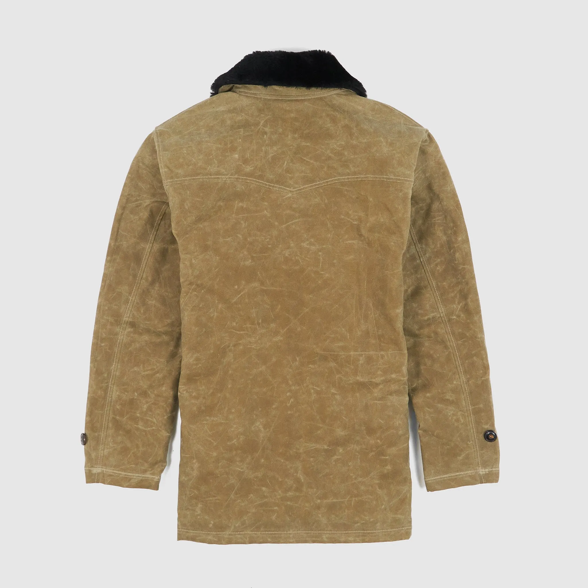 Freenote Waxed Canvas Canadienne Jacket