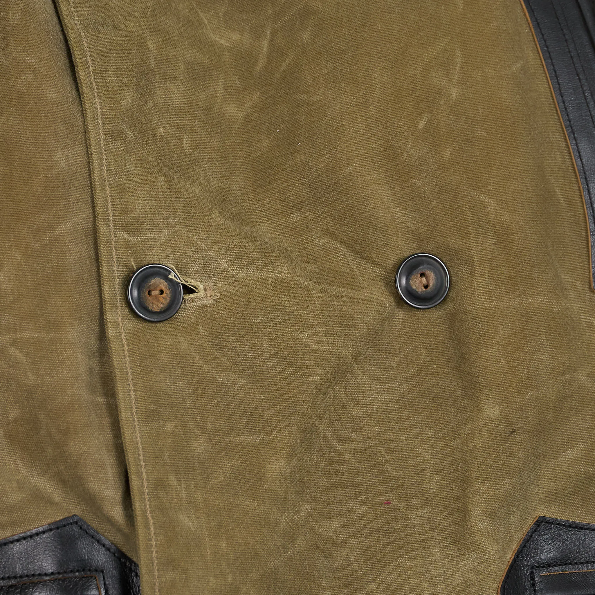 Freenote Waxed Canvas Canadienne Jacket