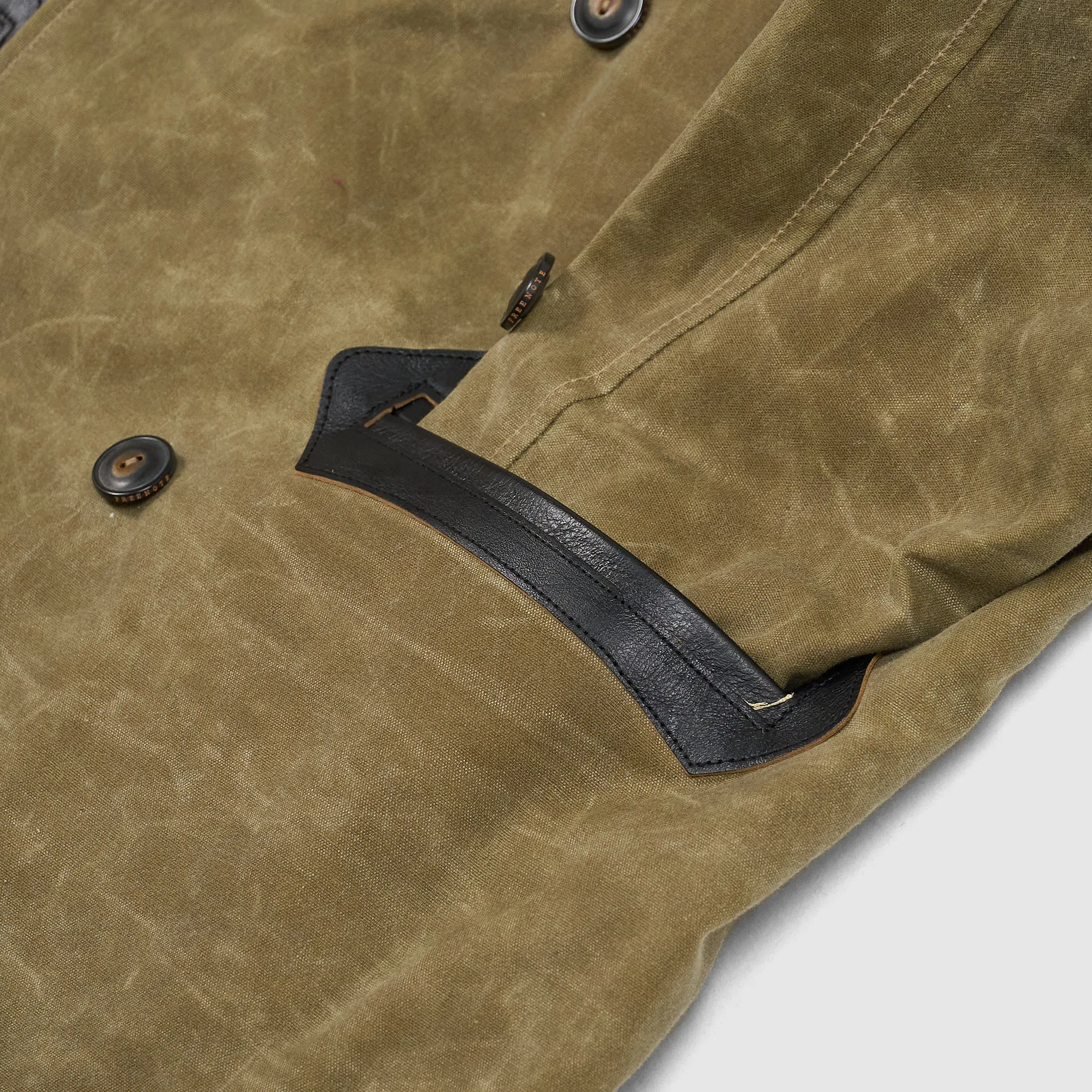 Freenote Waxed Canvas Canadienne Jacket