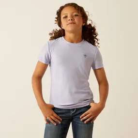 Girl's Ariat Laguna Top - Lavender