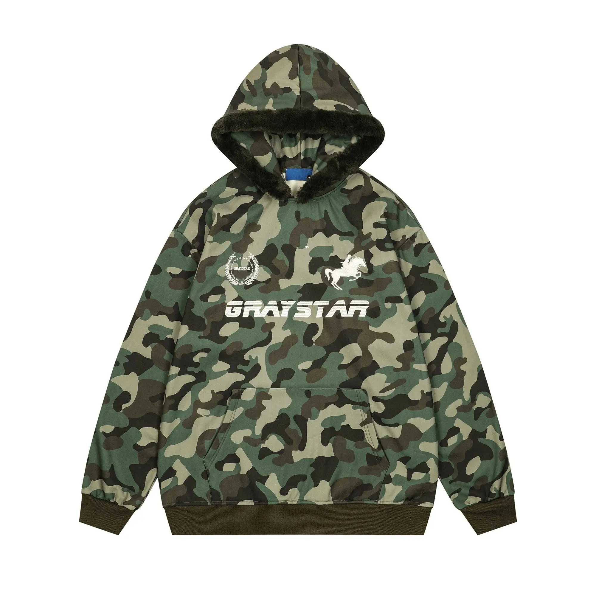 Graystar Fur Hoodie