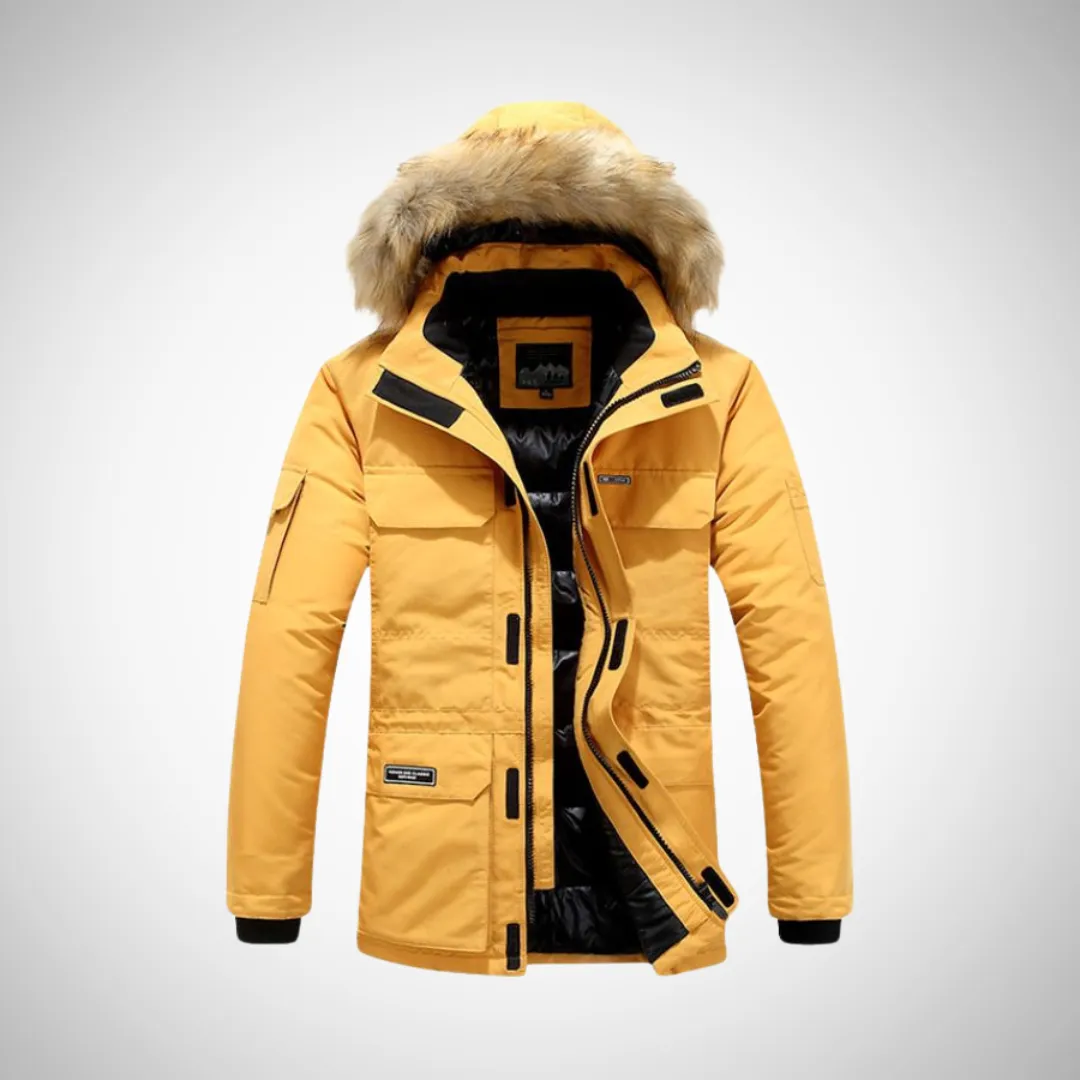 Gregor Mens Adventure Coat