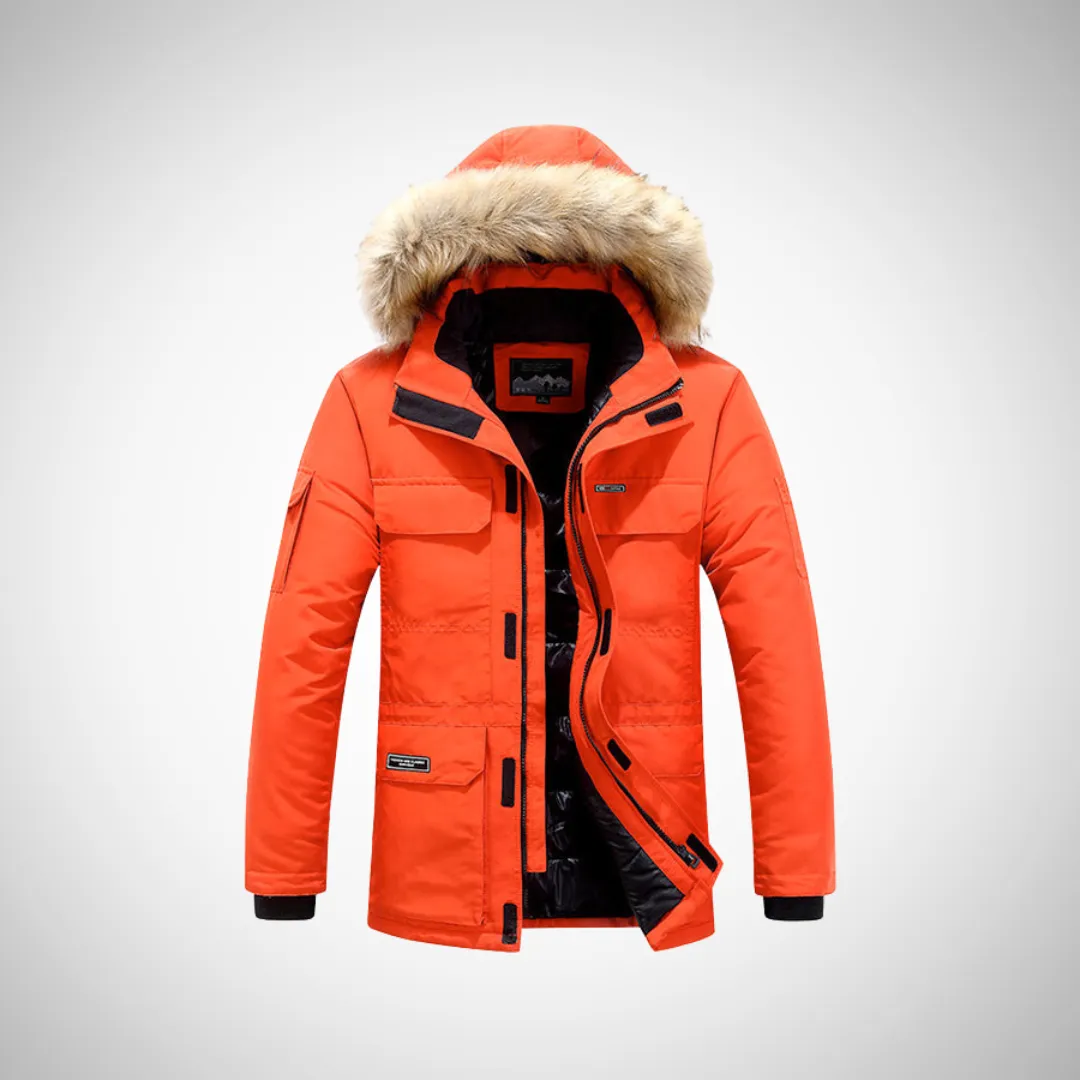 Gregor Mens Adventure Coat