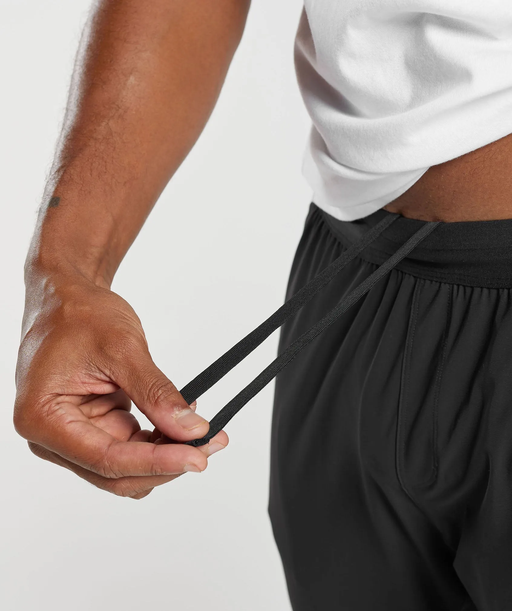 Gymshark Studio Joggers - Black