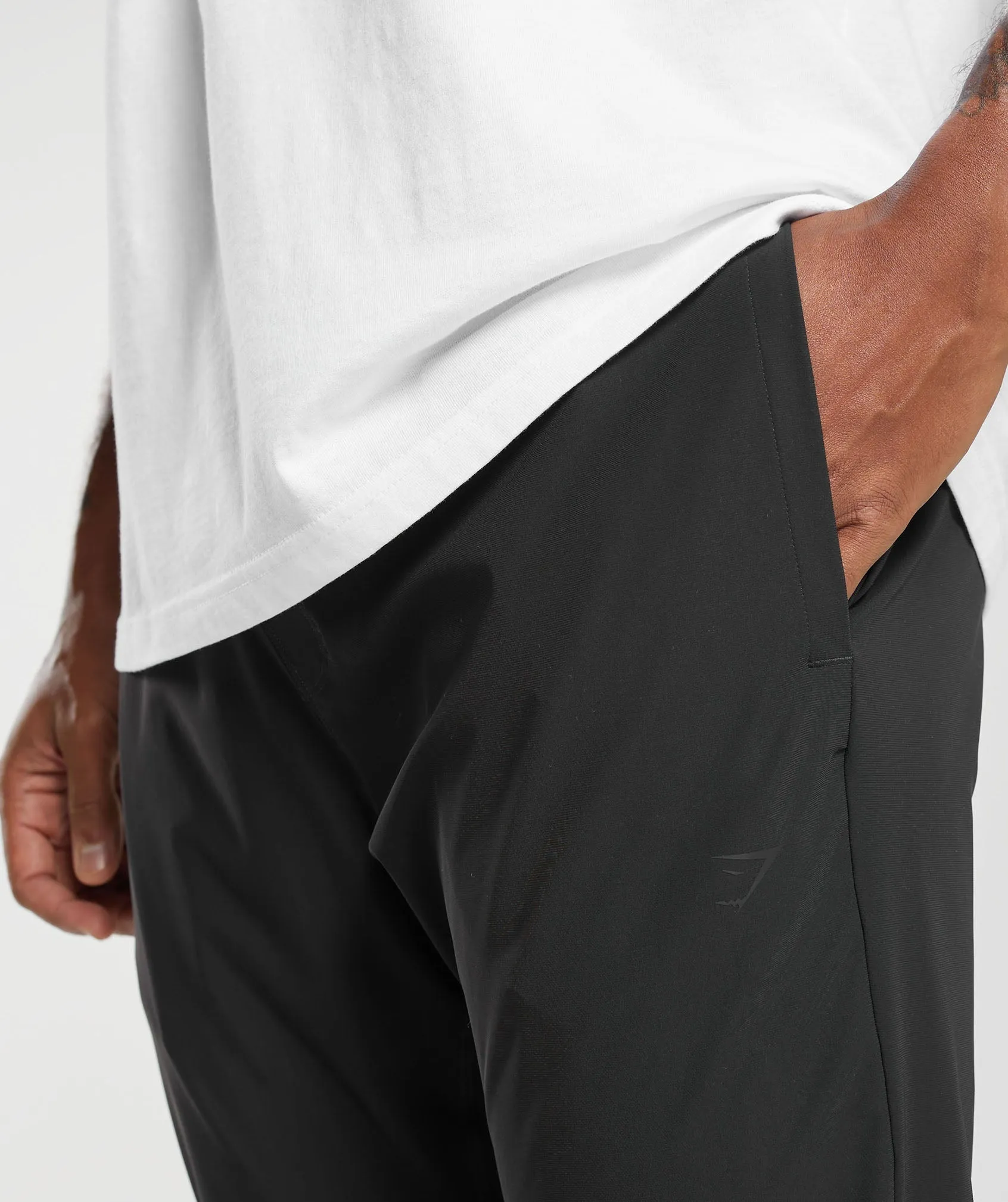 Gymshark Studio Joggers - Black