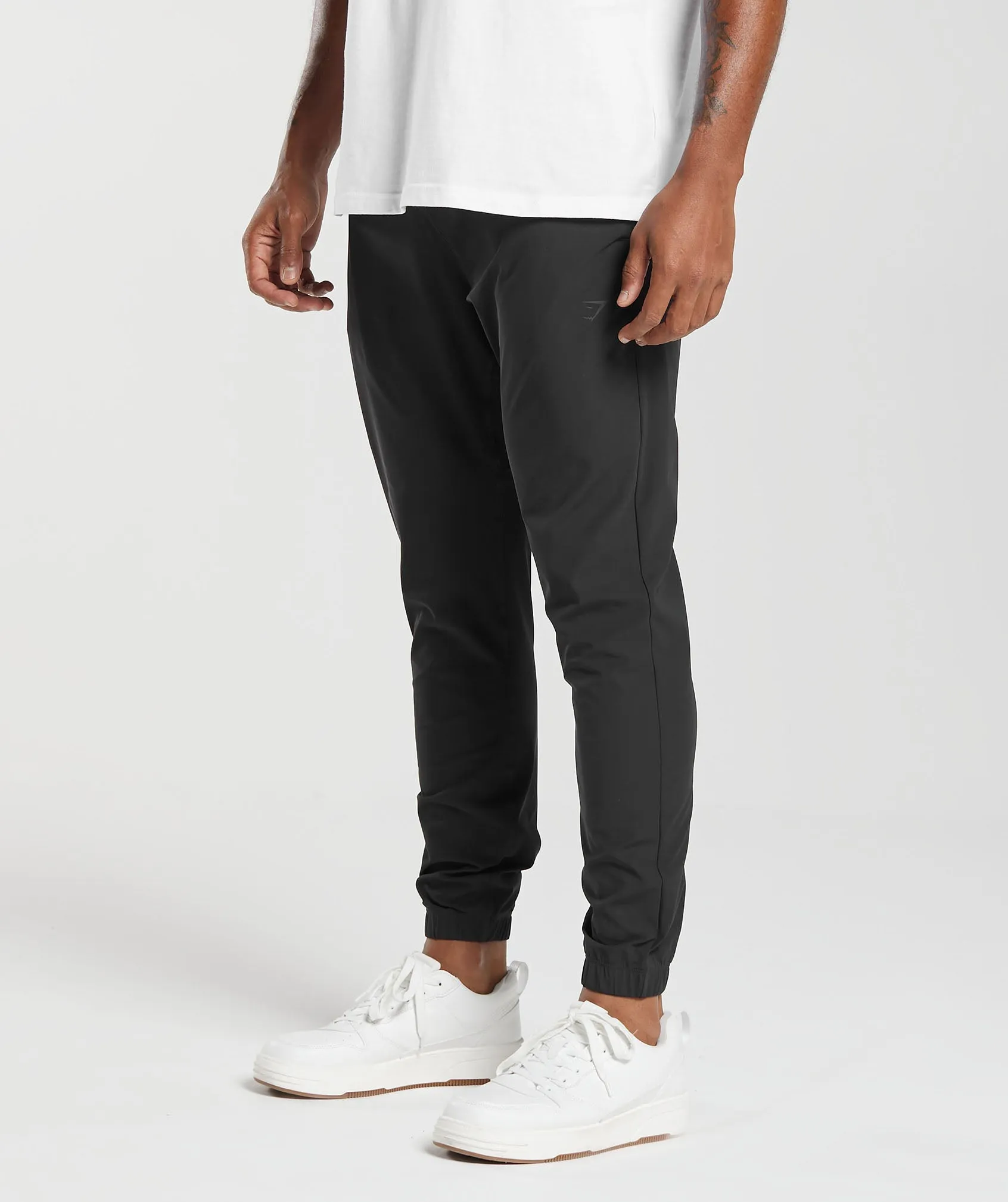 Gymshark Studio Joggers - Black