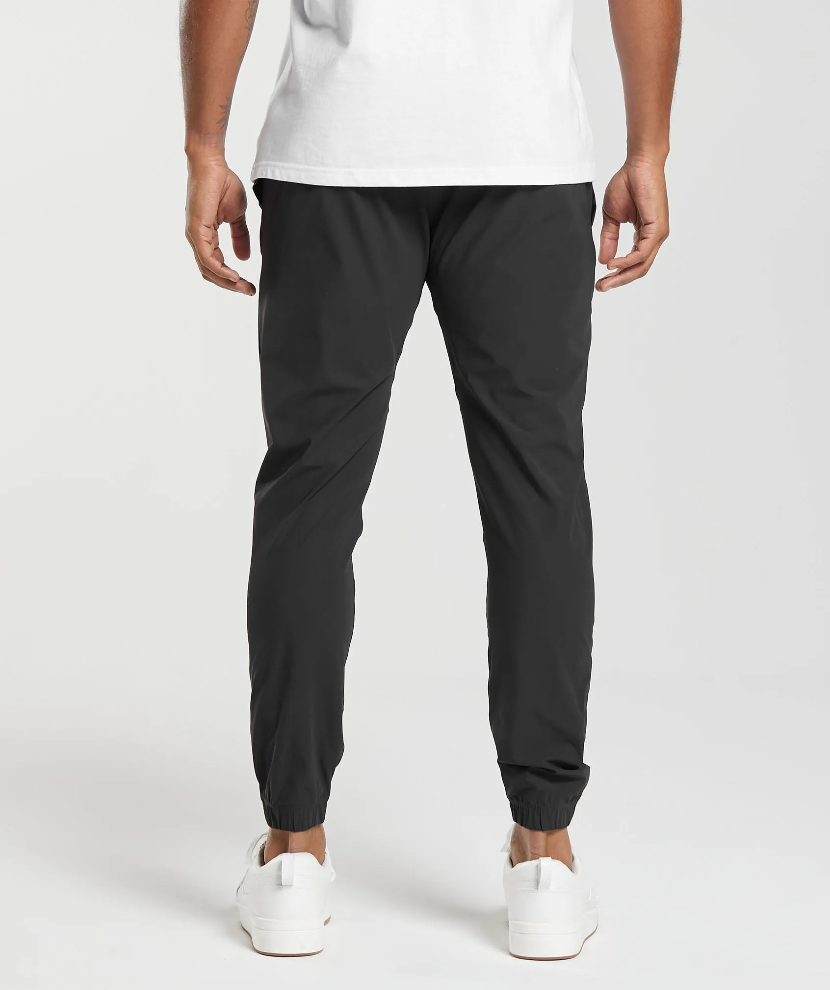 Gymshark Studio Joggers - Black