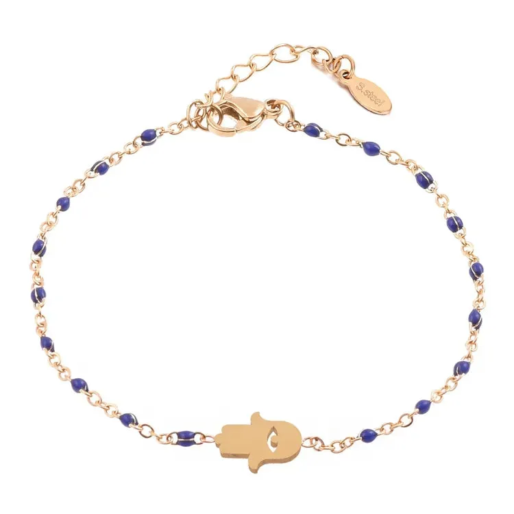 Hamsa Sparkly Bracelets