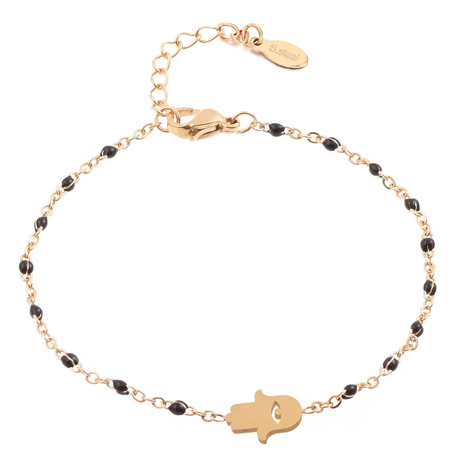 Hamsa Sparkly Bracelets