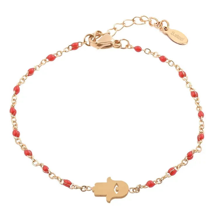 Hamsa Sparkly Bracelets