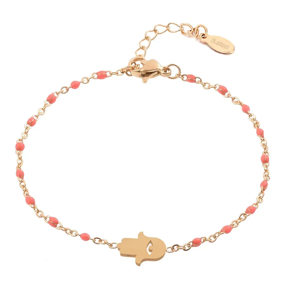 Hamsa Sparkly Bracelets