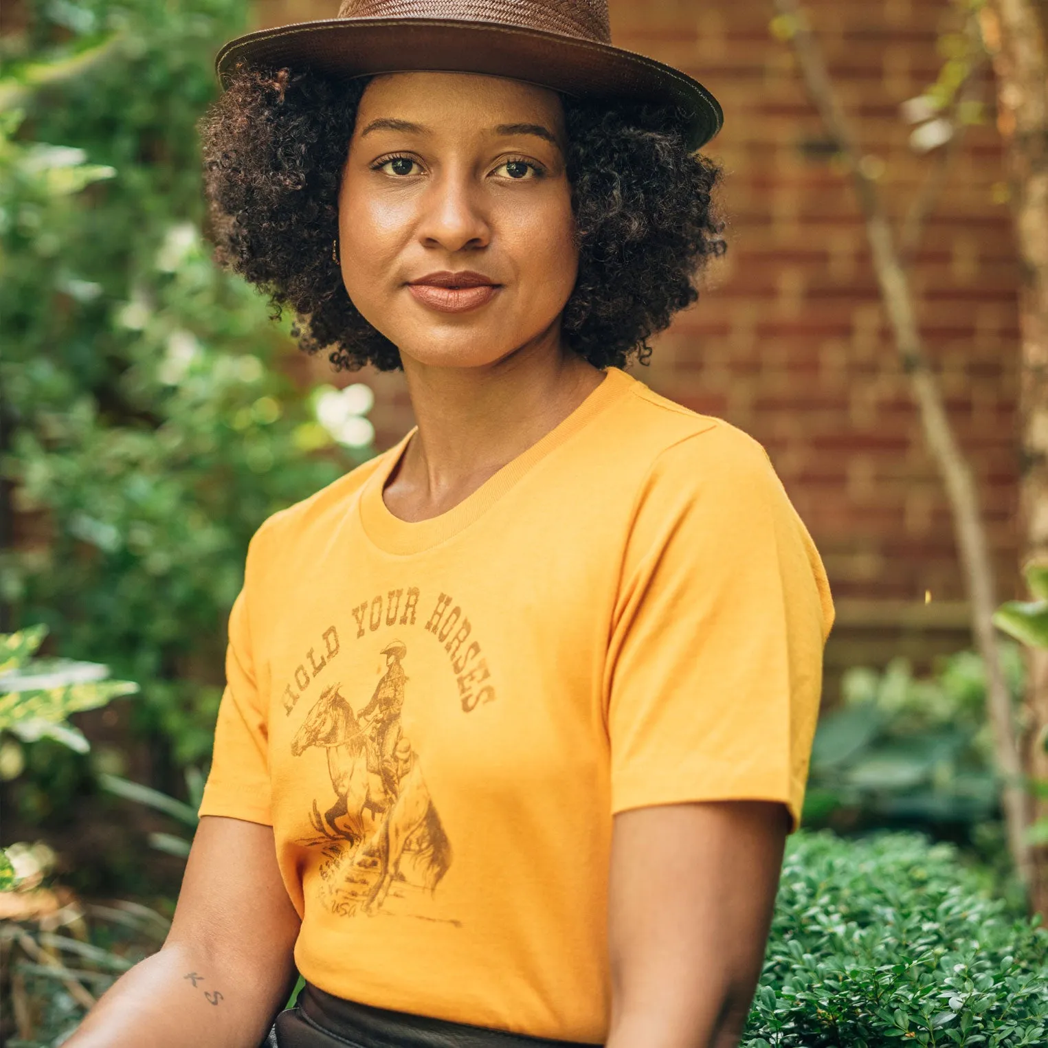 Hold Your Horses Graphic Tee