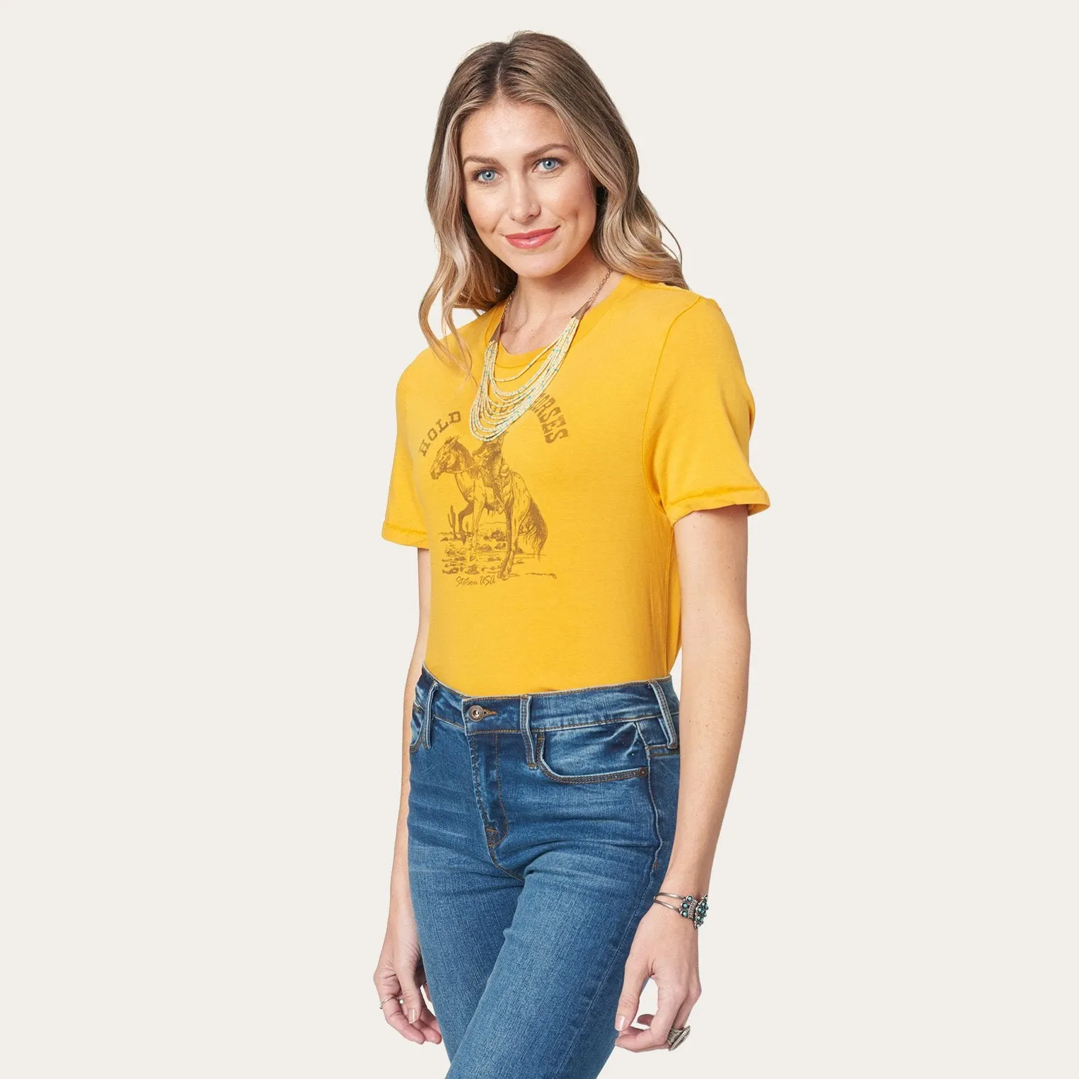 Hold Your Horses Graphic Tee