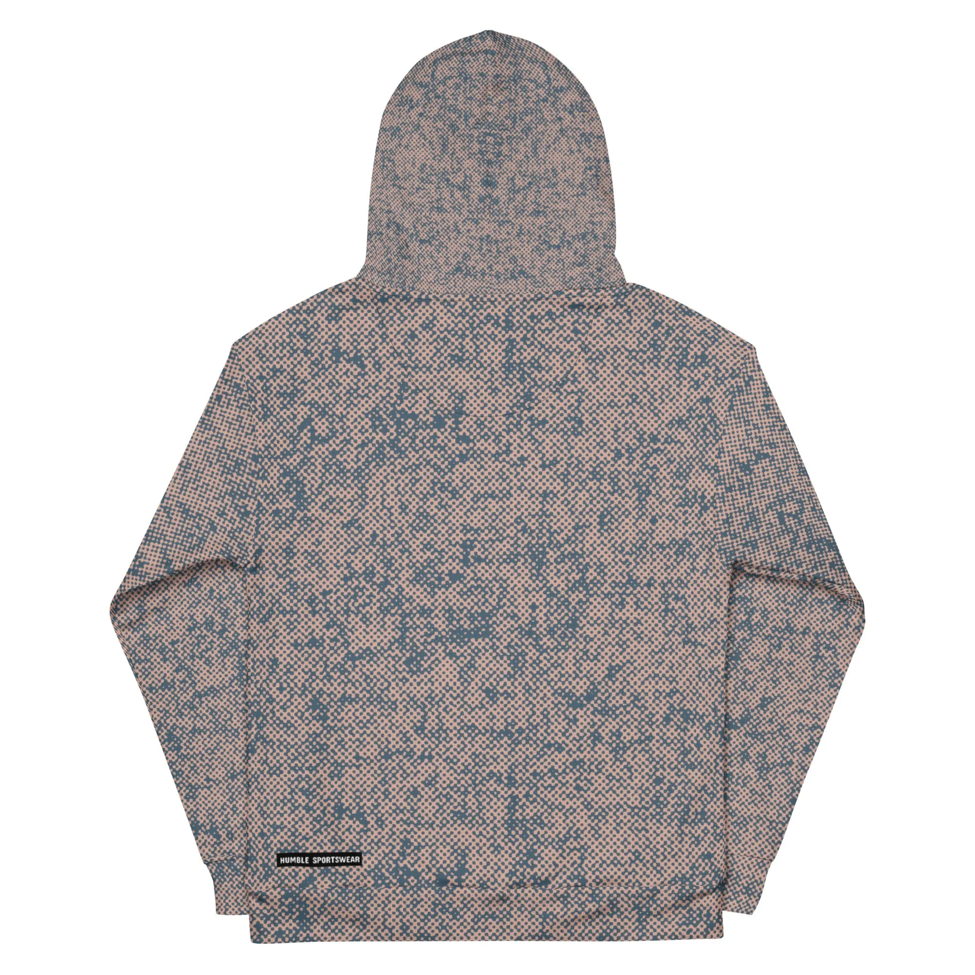 Humble Sportswear™ Pattens Pink Relaxed Fit Hoodie