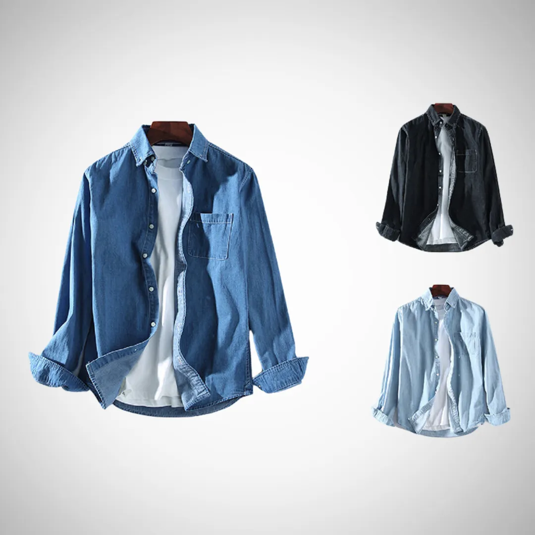 Istvan Washington Heritage Denim Shirt