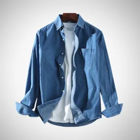 Istvan Washington Heritage Denim Shirt