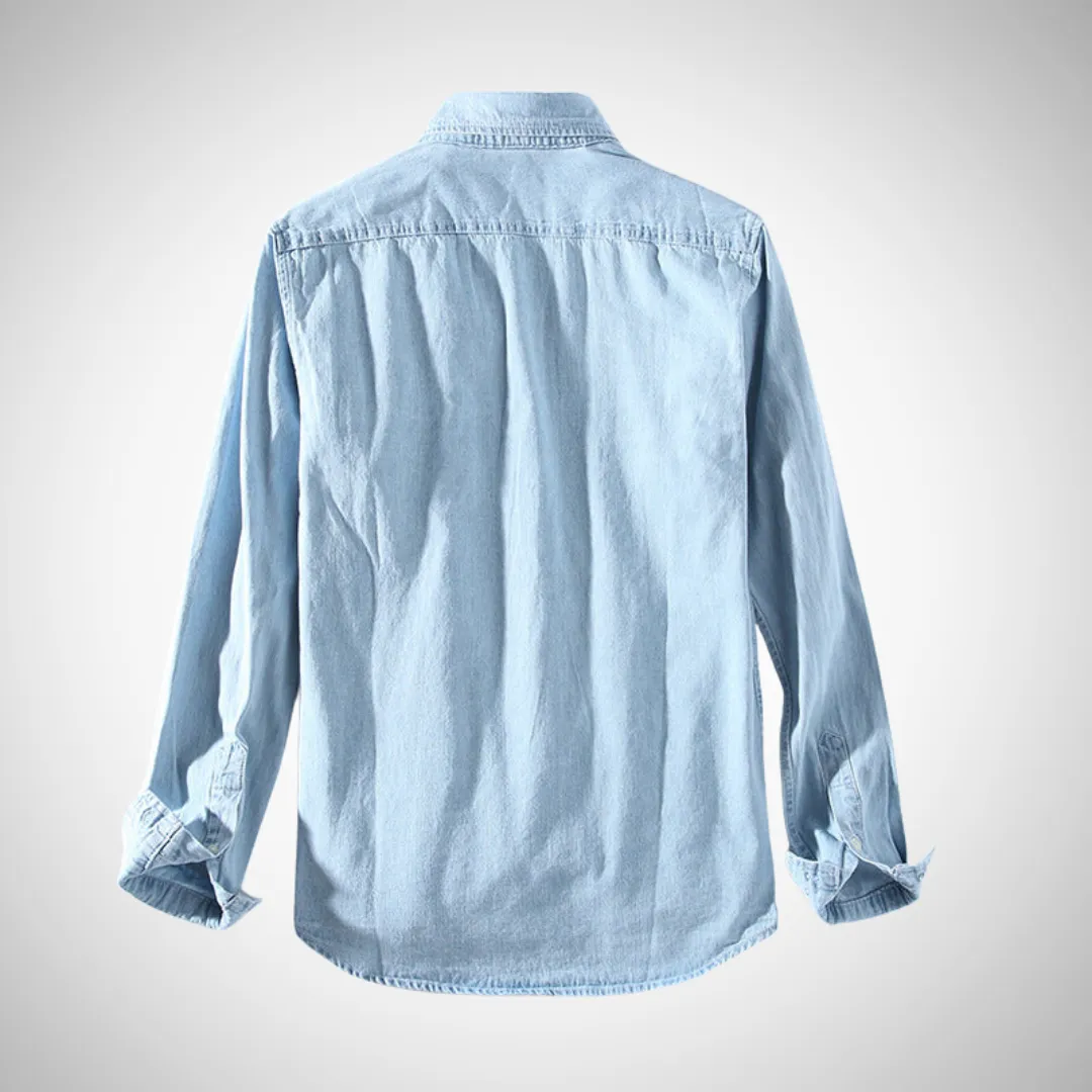 Istvan Washington Heritage Denim Shirt