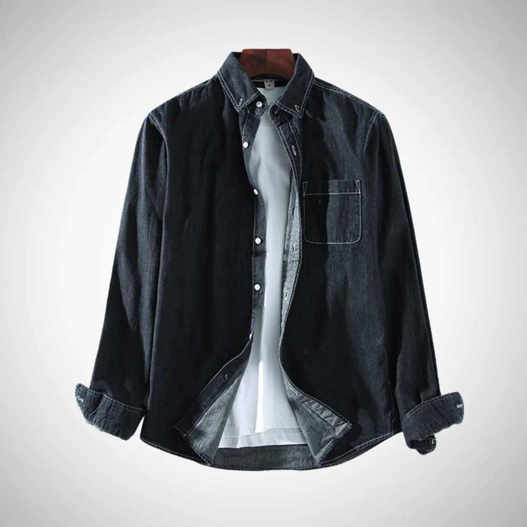 Istvan Washington Heritage Denim Shirt