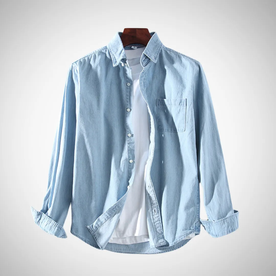 Istvan Washington Heritage Denim Shirt