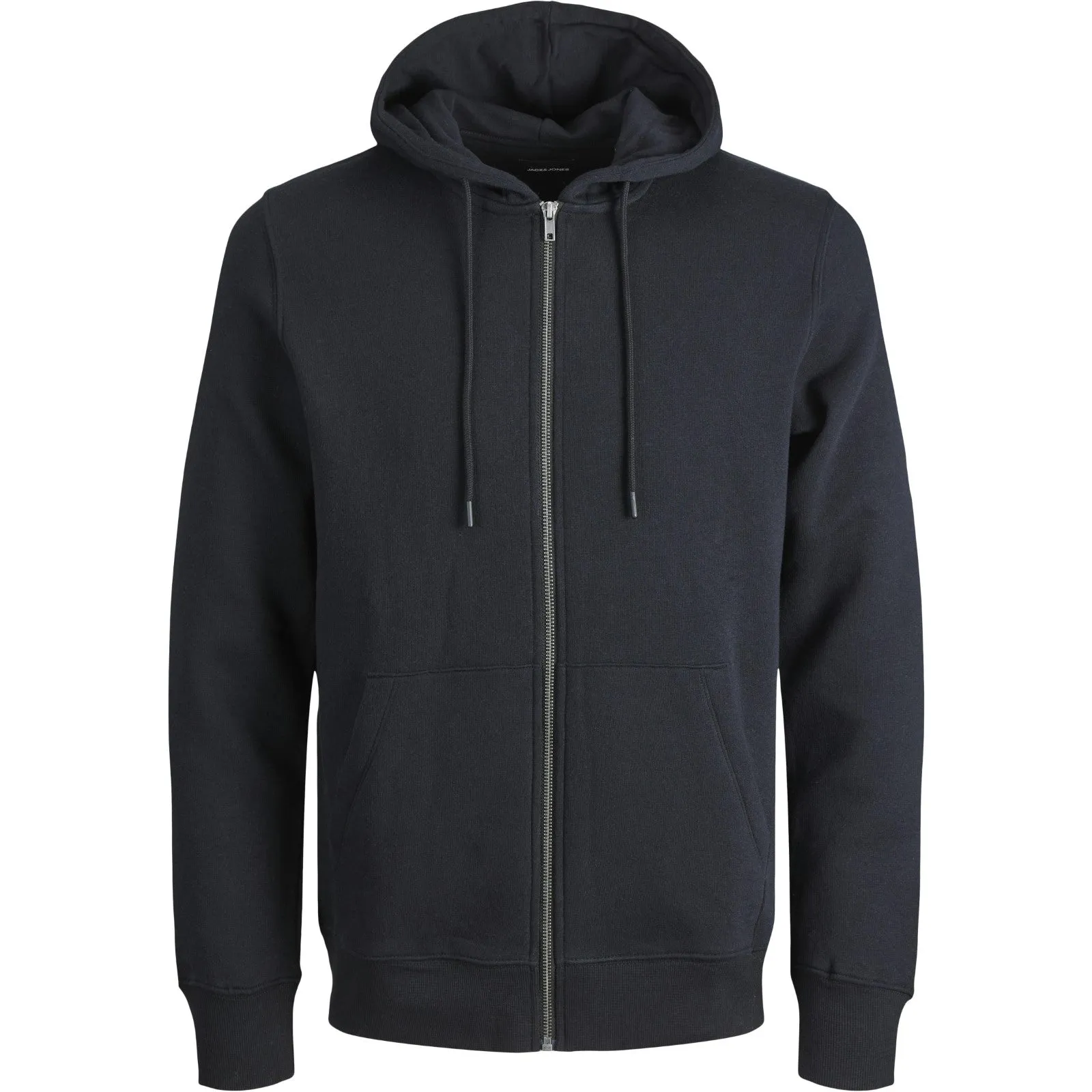 Jack & Jones Mens Bradley Sweat Zip  Big & Tall Hoodie