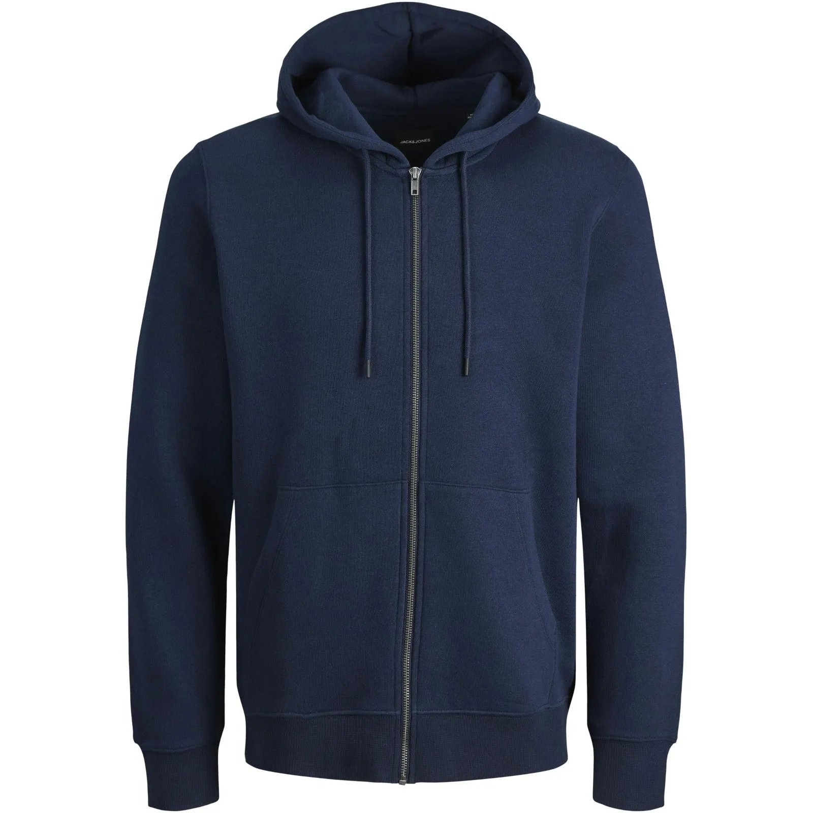 Jack & Jones Mens Bradley Sweat Zip  Big & Tall Hoodie