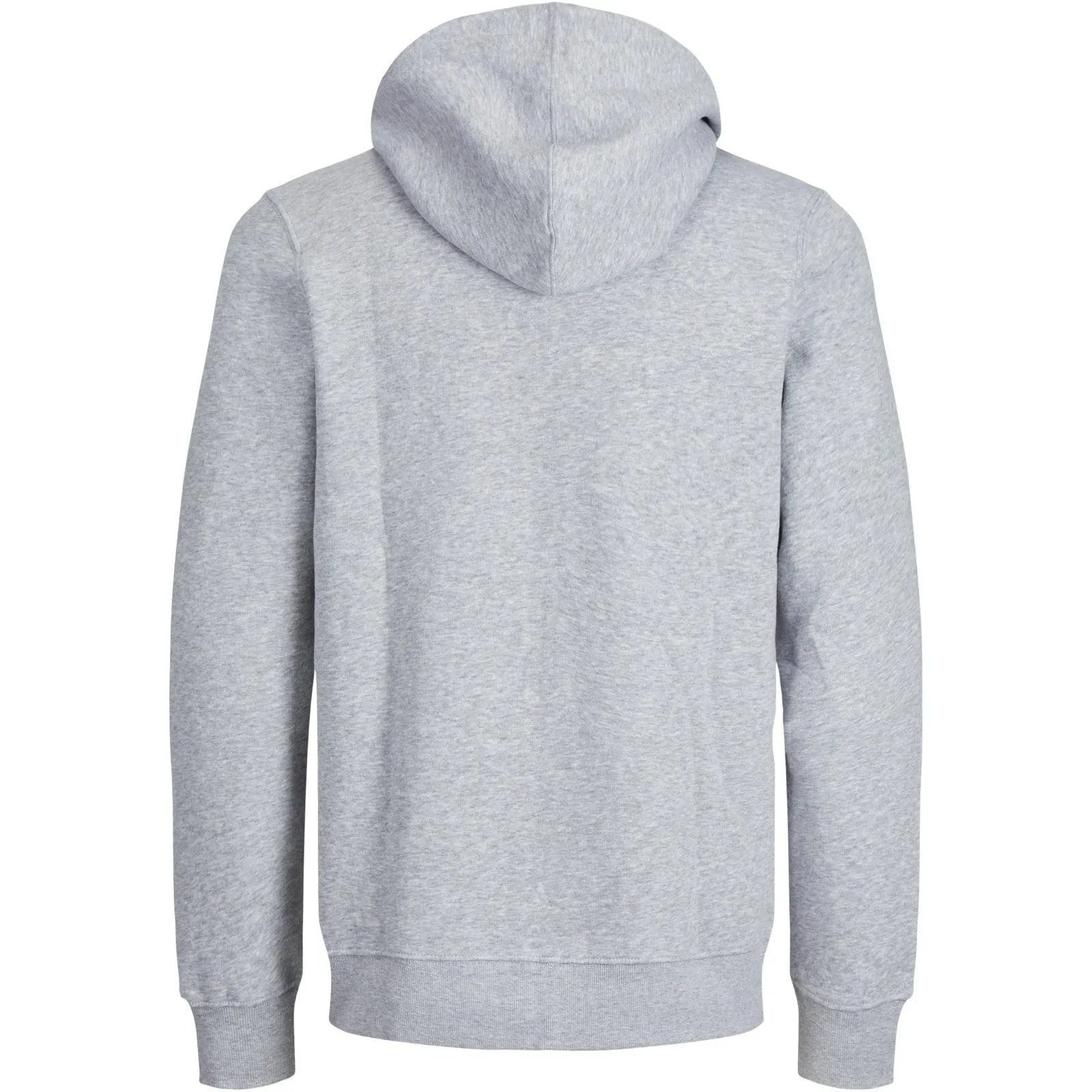 Jack & Jones Mens Bradley Sweat Zip  Big & Tall Hoodie