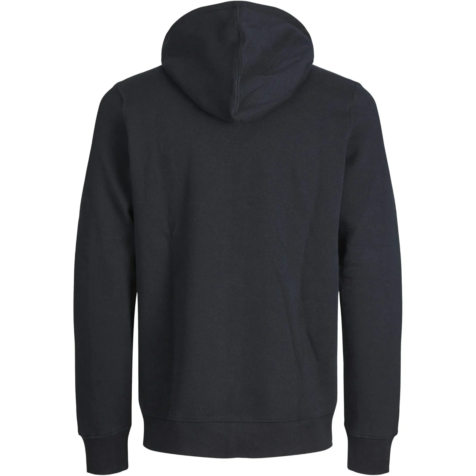 Jack & Jones Mens Bradley Sweat Zip  Big & Tall Hoodie