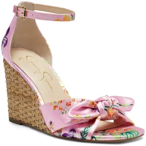 Jessica Simpson Womens Delirah Ankle Strap Wedge Sandals