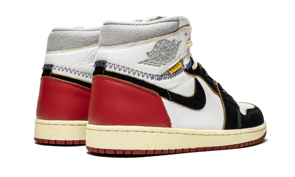 JORDAN 1 HIGH UNION BLACK TOE