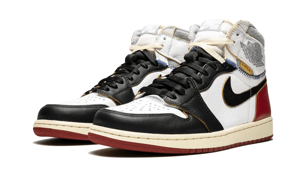 JORDAN 1 HIGH UNION BLACK TOE