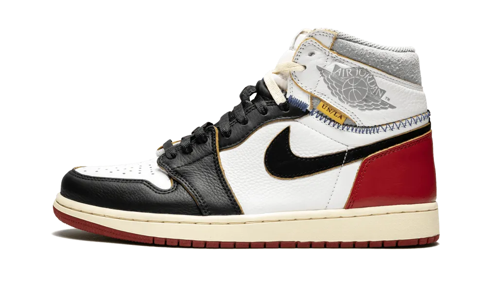 JORDAN 1 HIGH UNION BLACK TOE