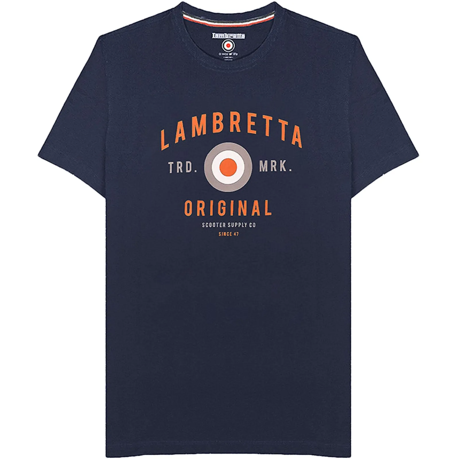Lambretta Mens Original T-Shirt