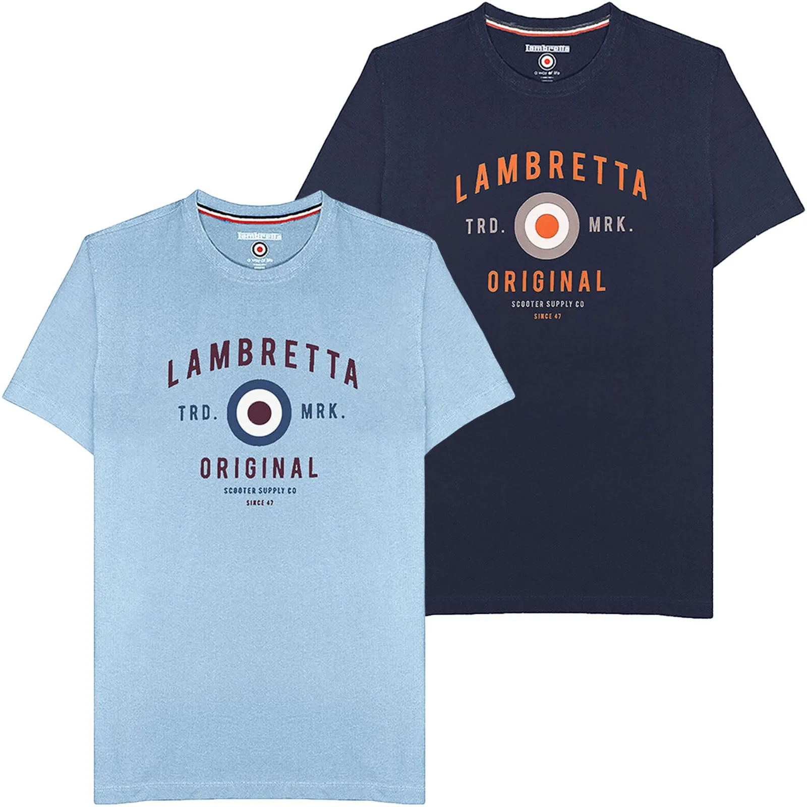 Lambretta Mens Original T-Shirt