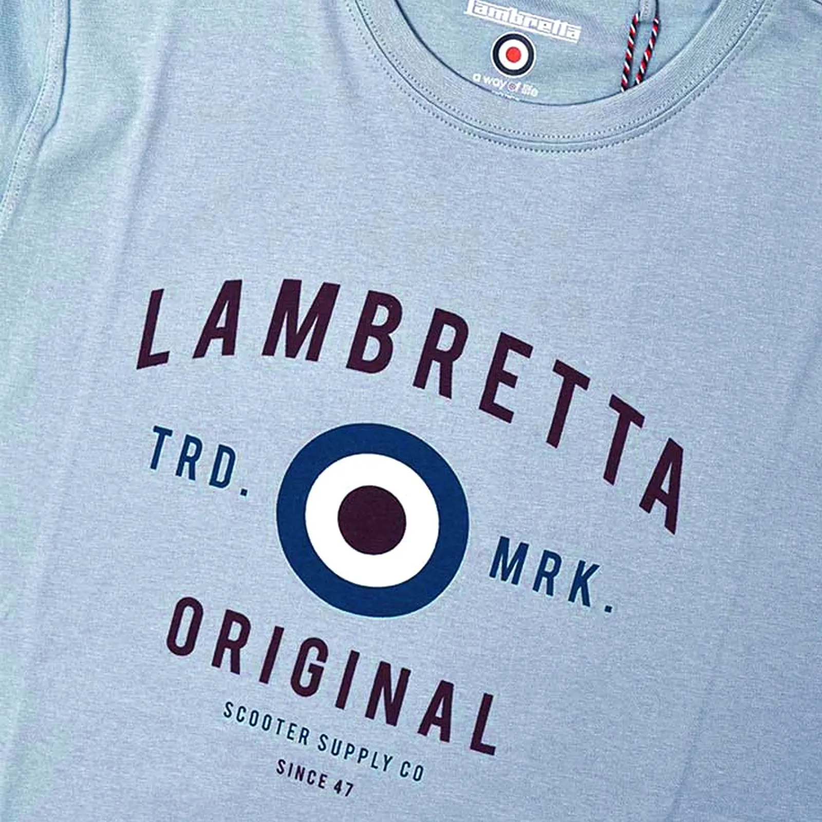 Lambretta Mens Original T-Shirt
