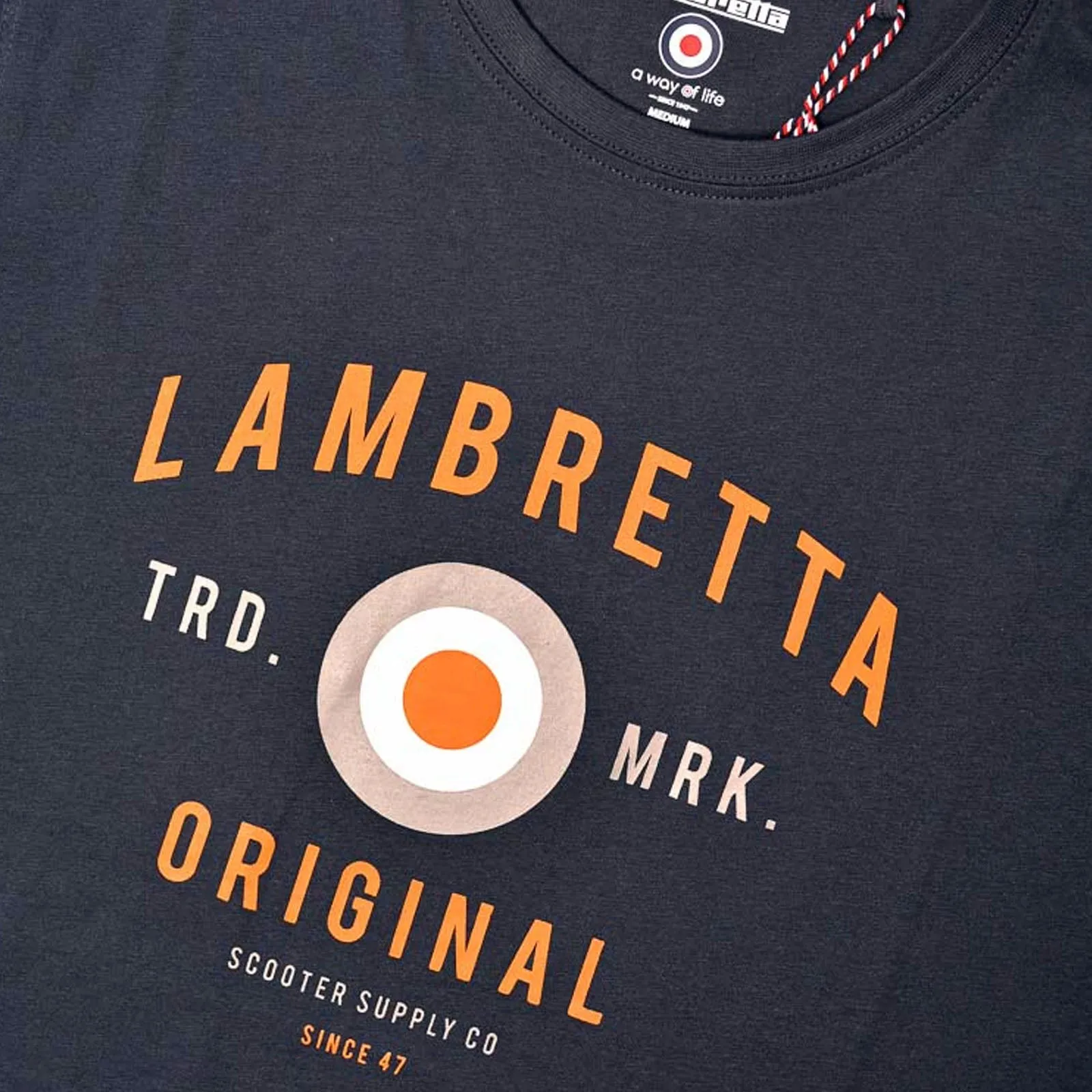 Lambretta Mens Original T-Shirt