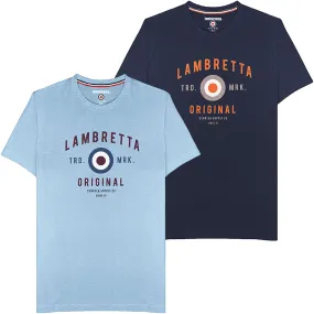 Lambretta Mens Original T-Shirt