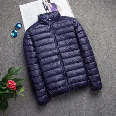Light Down Hooded Jacket