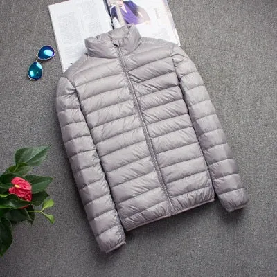 Light Down Hooded Jacket